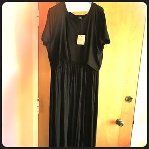 Black Maternity Maxi - Size 14